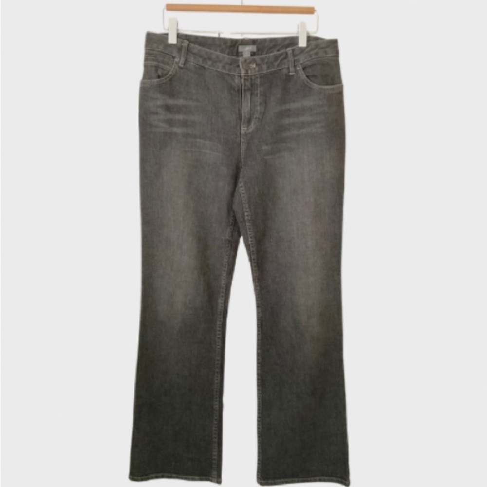 Vintage J. Jill Stretch Bootcut Stretch Denim Jens Size 8 NWOT Y2K